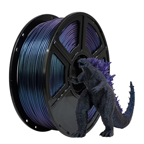 Flashforge ASA Filament 1.75mm 1kg (2.2lbs) Spool, High UV Resistance & Excellent Temperature Resistance,Perfect for Pri