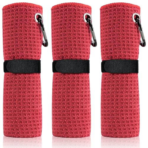 xuefenfei 3 Pièces Microfibre Serviette Golf avec...