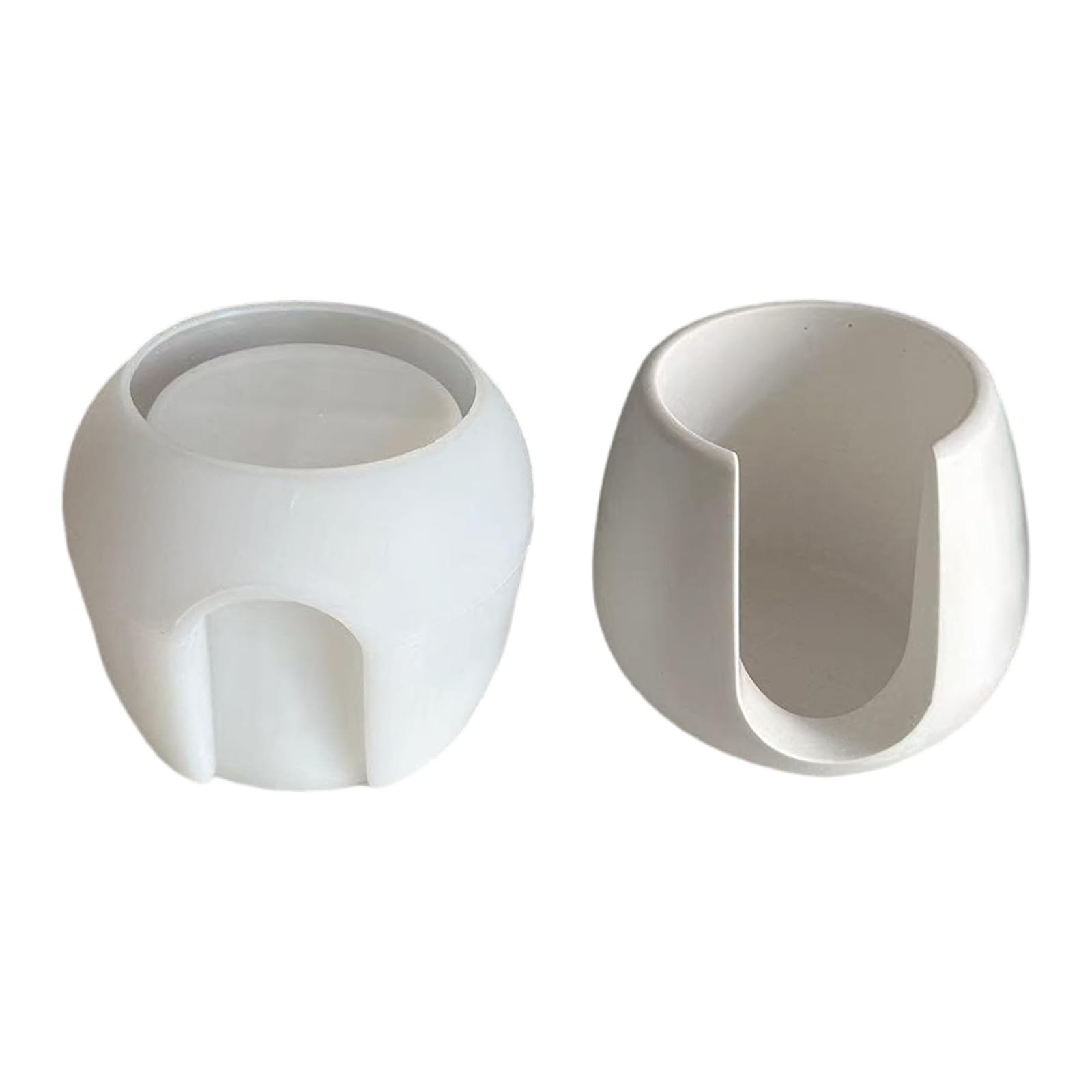 Maxtonser Cylinder Silicone for Epoxy Resin, Candle Holder Tealight Holder Candle Melt Warmer Hydroponic Plant Holder