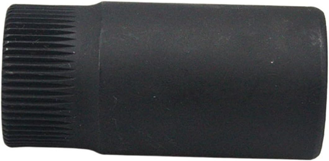 Spline Socket 58 Teeth Wheel Lock Lug Nuts 1/2in Lugnuts Socket Black Drive Sleeve Tools Replacement Spline Socket Front Chamber