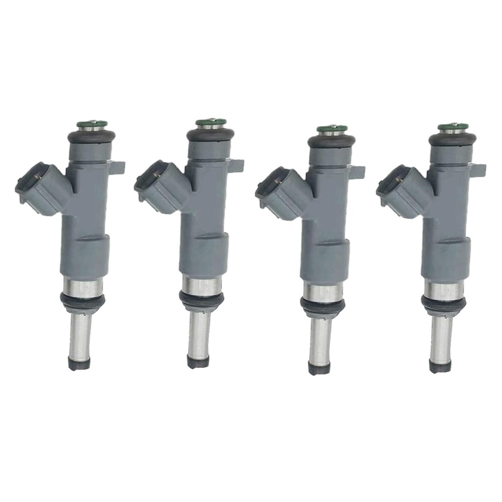 Gaozhigg One Color 4Pcs Fuel Injector Nozzle 16600Ea00a Fj744 Compatible With Nissan- Frontier 2005~2017 Np300 2016~2017 2.5L L4