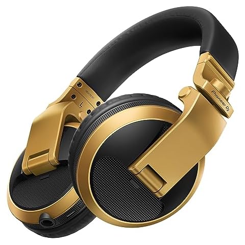 Pioneer DJ HDJ-X5BT-N - Bluetooth-compatible DJ Headphones Cover