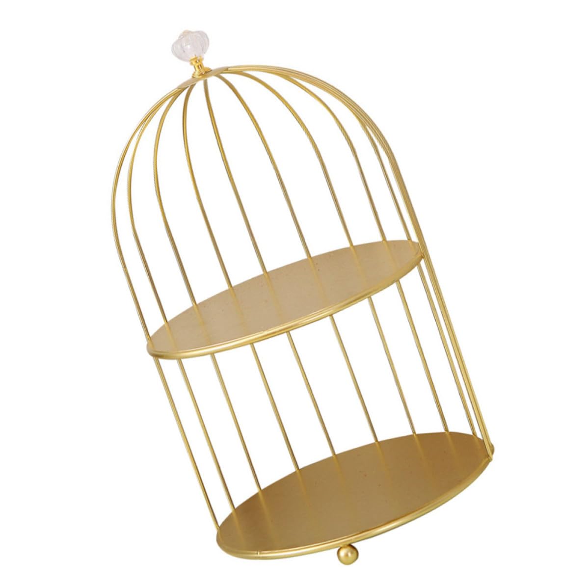 Rangement cosmétiques et parfums, étagère moderne en fer or étanche pour salle de bain