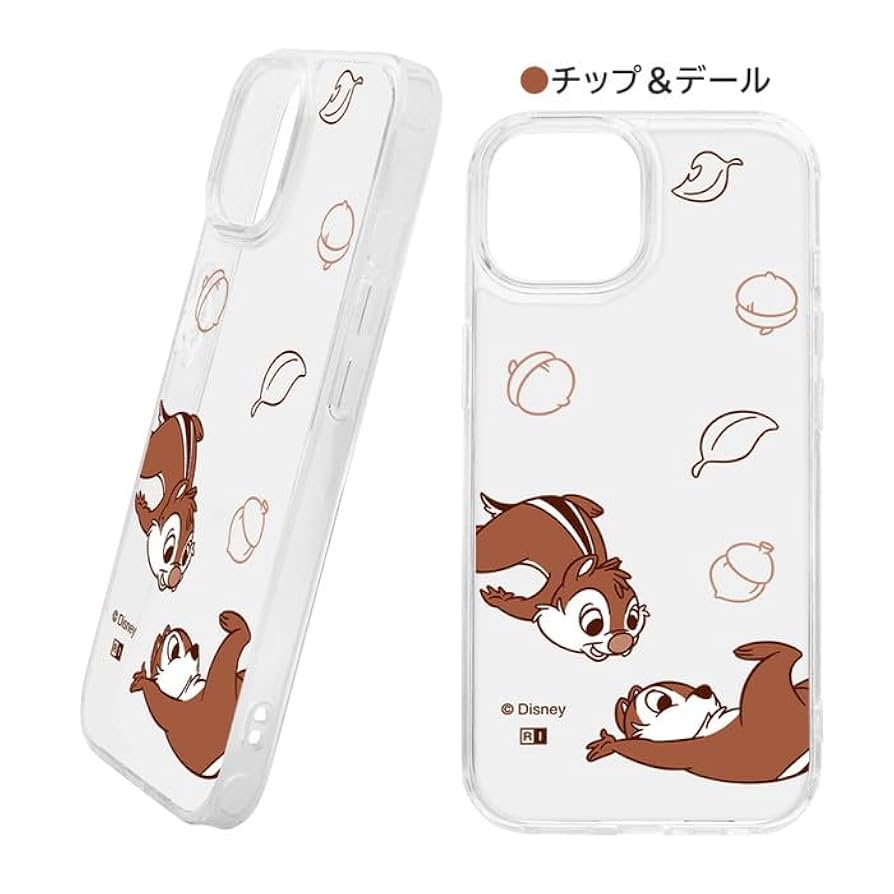 チップアンドデールシリコンスマホケース：iPhone6・iPhone6s対象 チップアンドデールシリコンスマホケース：iPhone6・iPhone6s