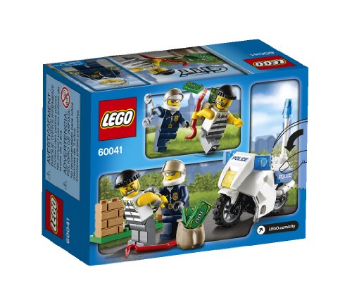 Image of Lego City Police 60041 Crook Pursuit