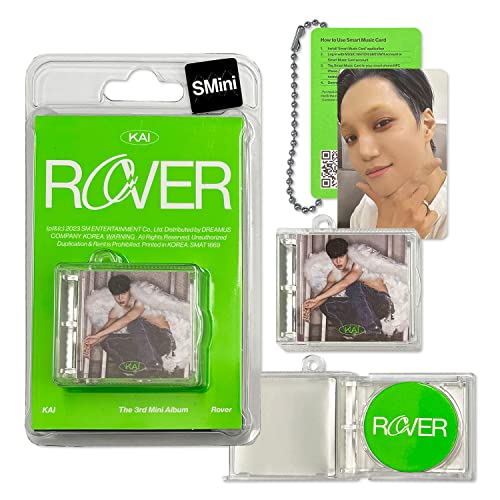 EXO KAI - 3° mini album [Rover] (SMini Ver