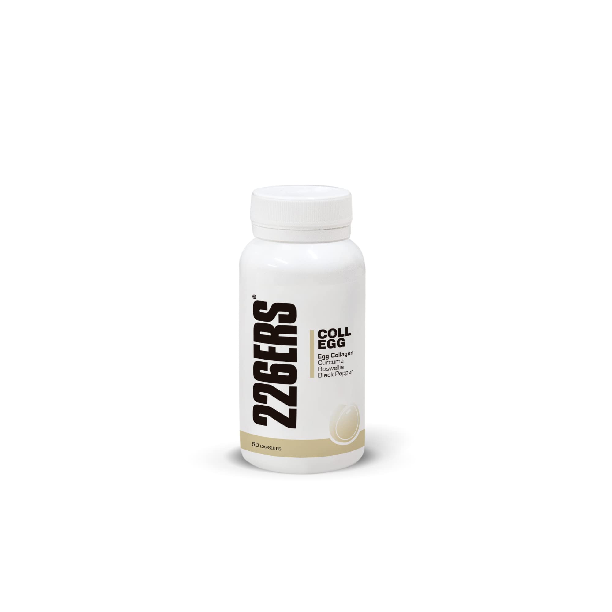 226ERS Pack Articular 4 Suplementos | Mejora la Movilidad con Vitamina D3 + Omega 3 Fish Oil + Magnesio Quelado + Coll-Egg