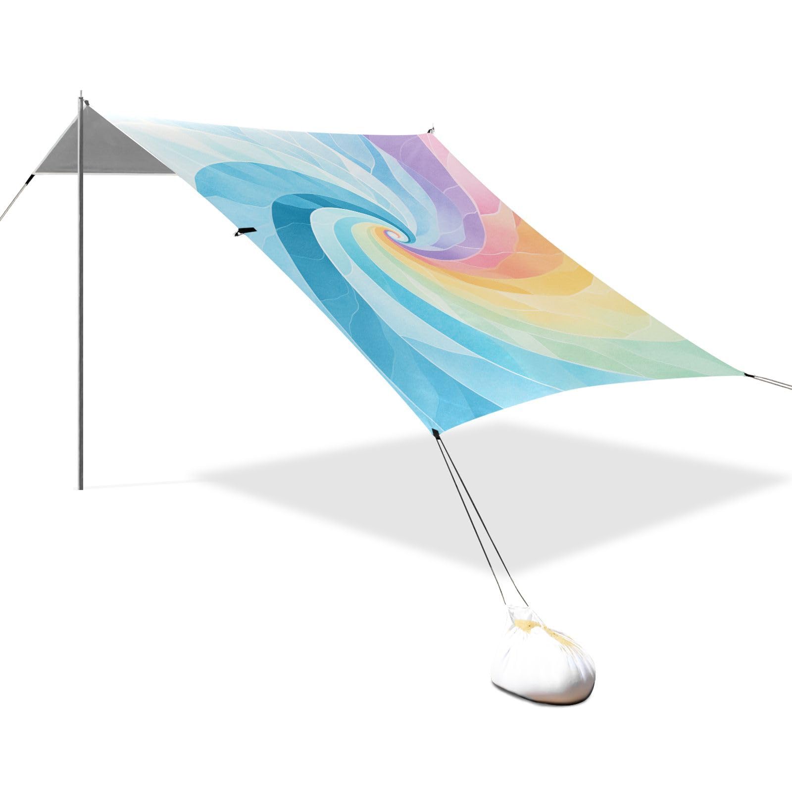 deuter Bivibag UL Emergency Sleeping Bag, Unisex-Adult, Koi-Black, One Size