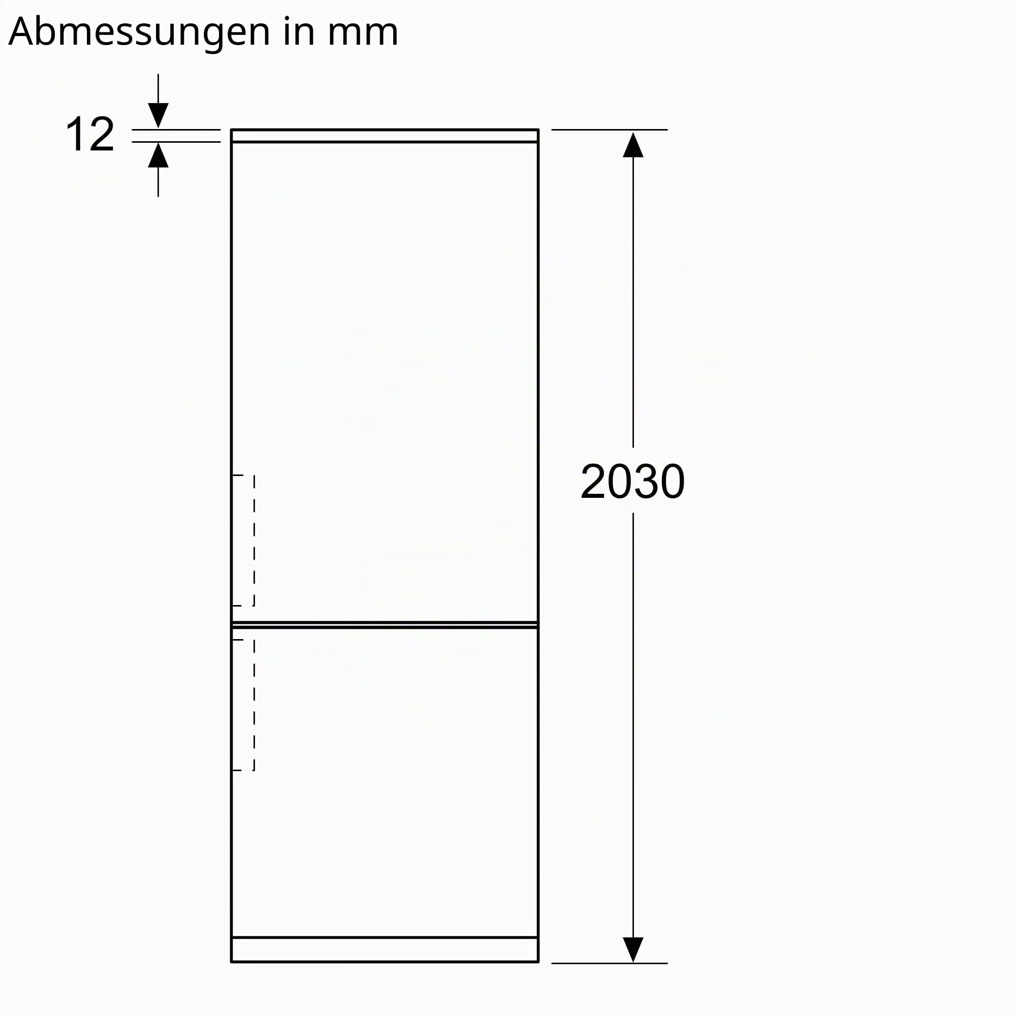 Bosch KGN492LDF- Serie 4, Freistehender Kombi-Kühlschrank, 203 x 70 cm, Edelstahl