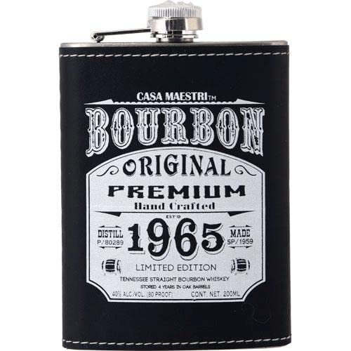 バーボン フラスクボトル 200mlのサムネイル