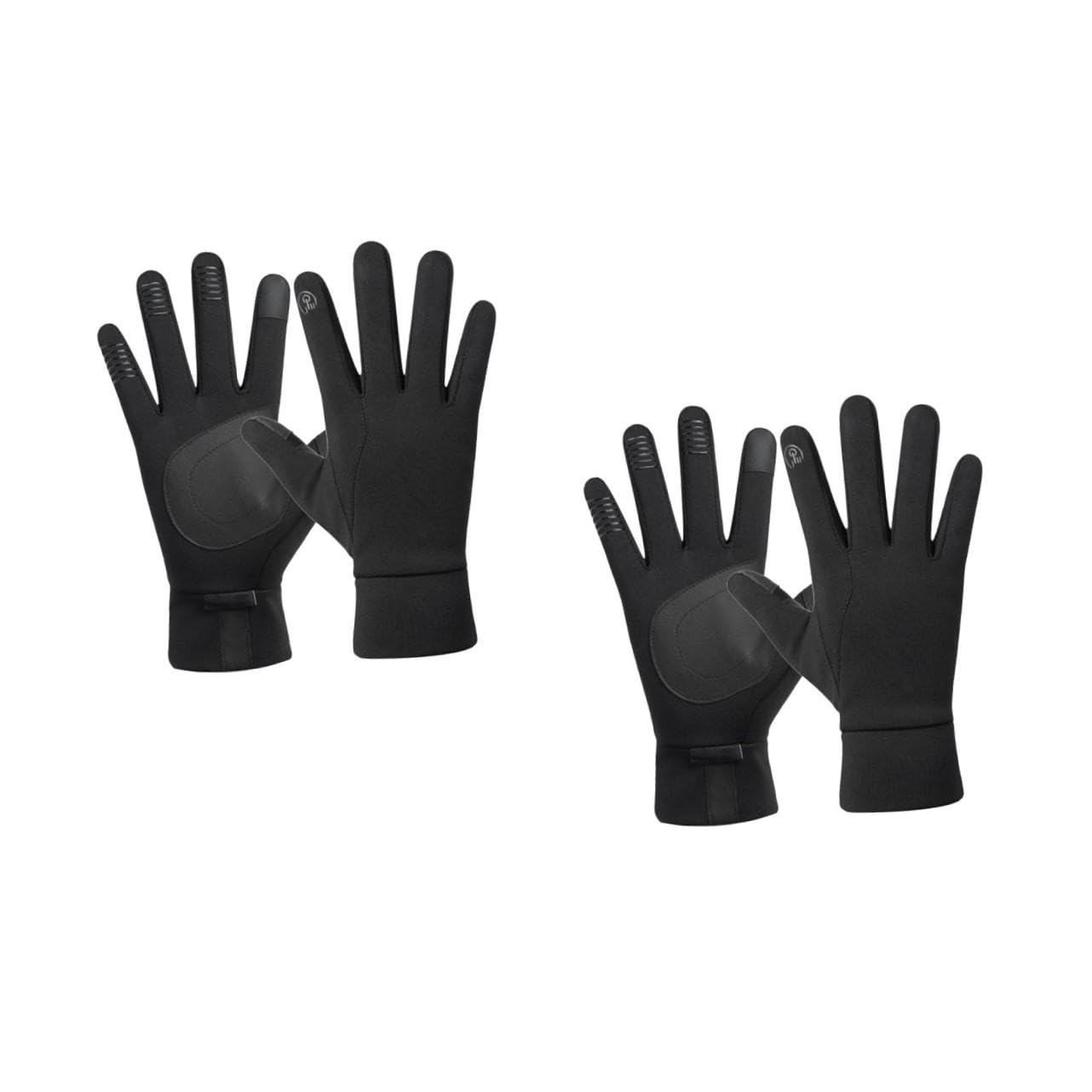 VANZACK Winterhandschuhe thermische Fäustlinge Reithandschuhe wasserdichte Skid- Outdoor- Thermo Mountainbike- Fahrradhandschuh