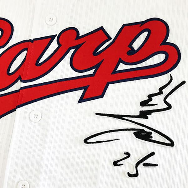 広島カープのワッペン Amazon | 広島カープ 刺繍ワッペン スラィリー サイン刺繍