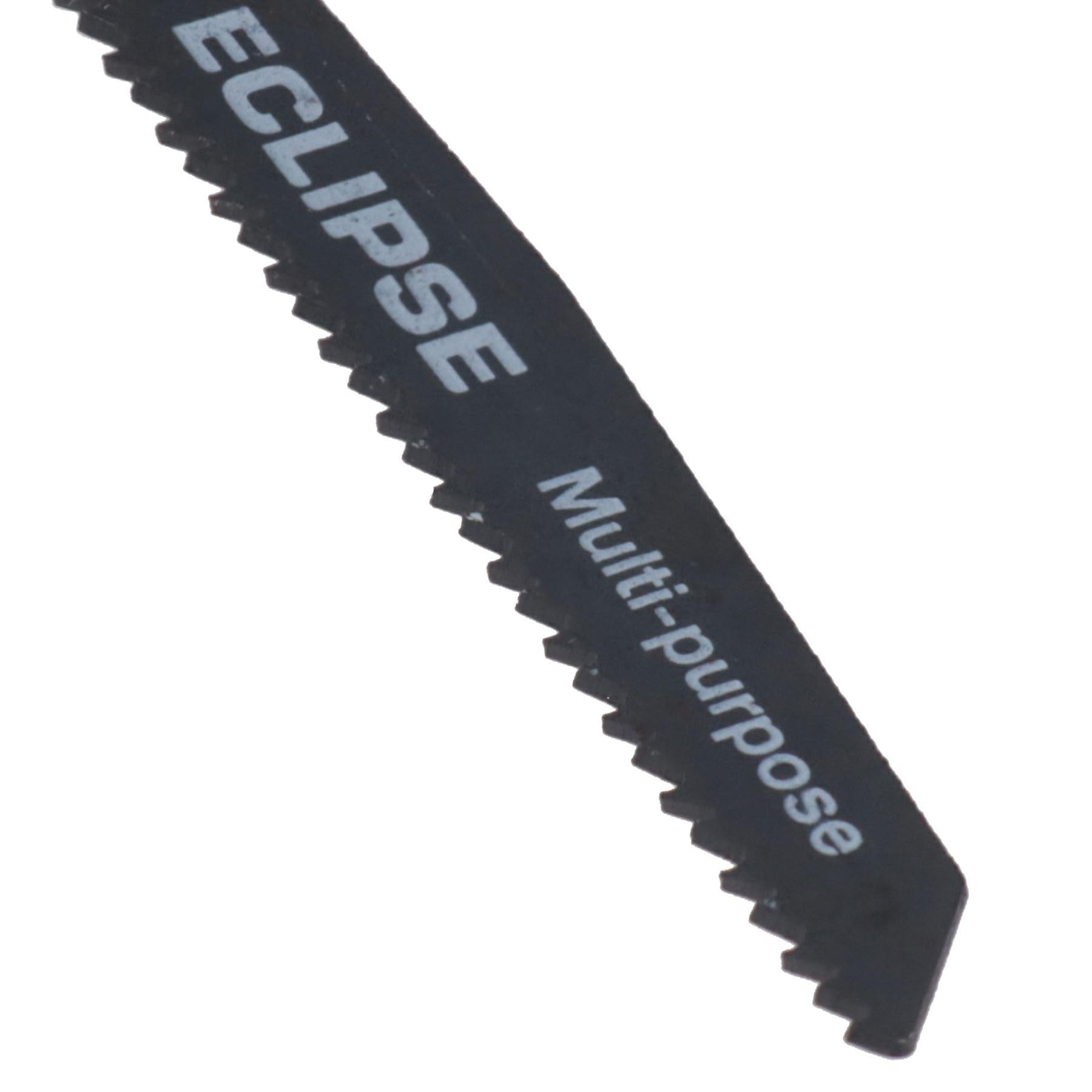 Eclipse - Lame per seghetto alternativo, per metallo, legno, plastica, taglio dritto, distanza 1,8 mm, 100 pezzi