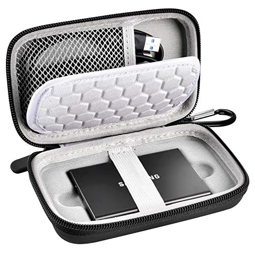 Storage Case for Samsung T7 SSD