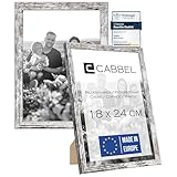 Photo Gallery cabbel confezione doppia (set di 2) cornice per foto 18x24 cm, betulla, robusta cornice in legno mdf, plexiglass Photo Gallery cabbel confezione doppia (set di 2) cornice per foto 18x24 cm, betulla, robusta cornice in legno mdf, plexiglass