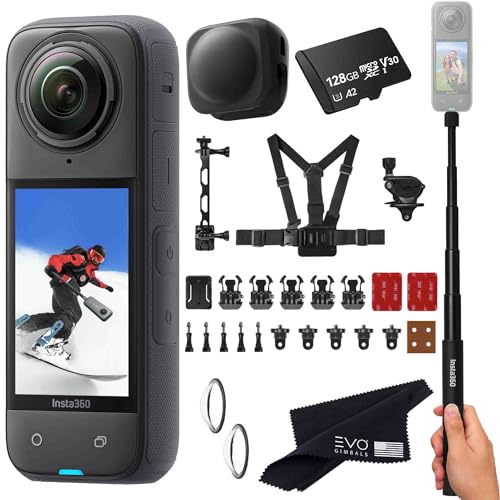 Insta360 X4 Snow Bundle Cámara Acción 8K Impermeable miniatura 1