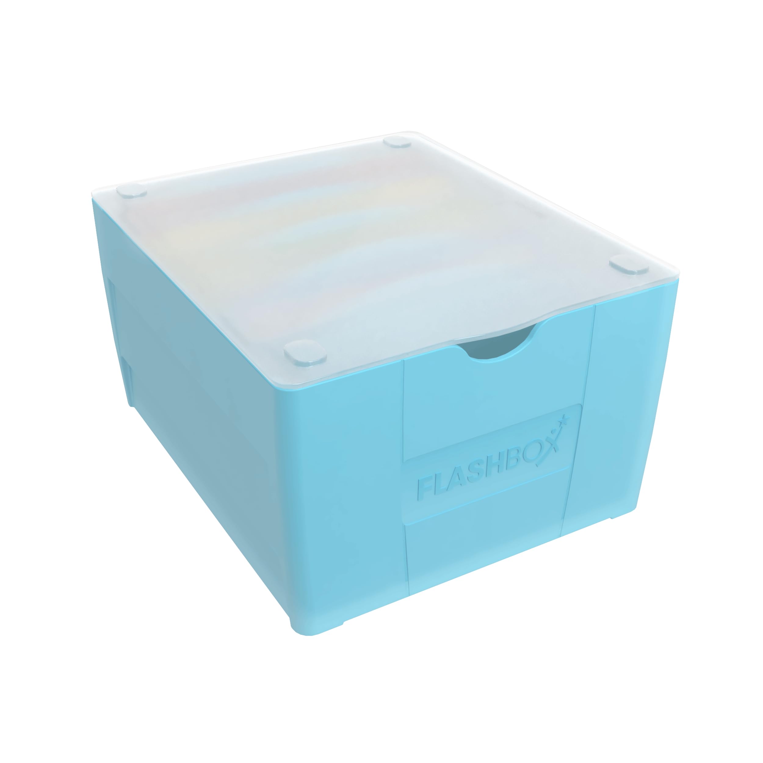 Oxford Flashbox, Box zum Aufbewahren, Überarbeiten und Scannen von Karteikarten 2.0 (7,5 x 12,5 cm)
