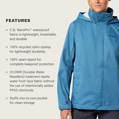 Image of MARMOT Women's PreCip Evo Rain Jacket