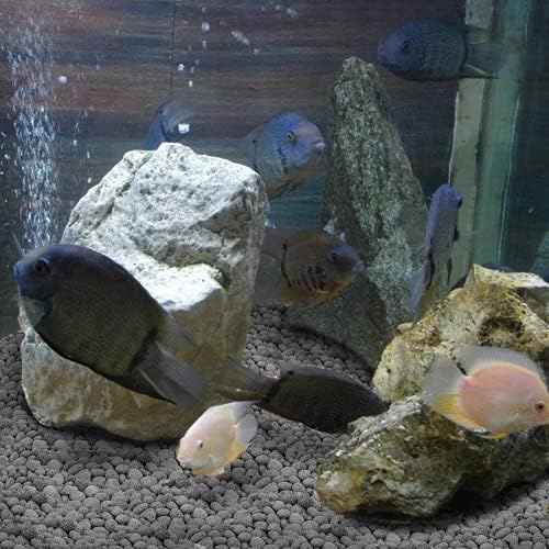 Stanbroil Tumbled Lava Rock Pebbles for Indoor or Outdoor Gas Fire Pits and Fireplaces - 10 pounds (1/2"-1") — view 6