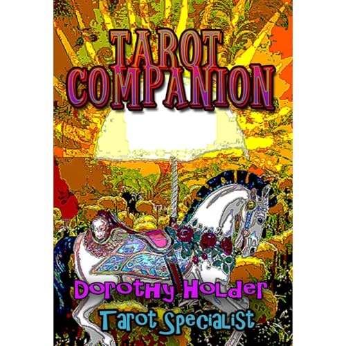 Tarot Companion Audiolibro Por Dorothy Holder arte de portada