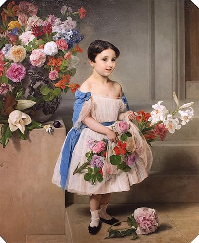 Affiches d'art portrait tableaux tableau toile Francesco Hayez décoration murale 60x90
