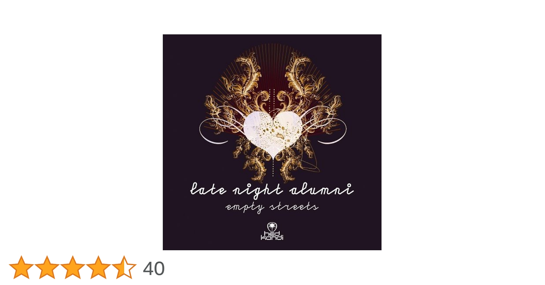 Amazon.co.jp: Empty Streets: ミュージック