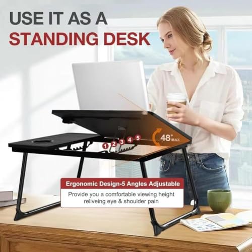 Handisen HANDISEN-1 Laptop Desk For Bed Couch,Adjustable Bed Laptop Table,Laptop Stand thumb #5