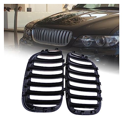 Parrilla delantera antiarañazos para coche X5 E53 2004 a 2006 4