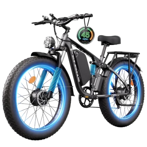 FENGQS 5000W Dual Motor Ebike