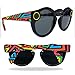MightySkins Skin Compatible with Snapchat Snapchat Spectacles - Hyper | Protective, Durable, and Unique Vinyl Decal wrap Cover | Easy to Apply, Remove, and Change Styles | Made in The USA