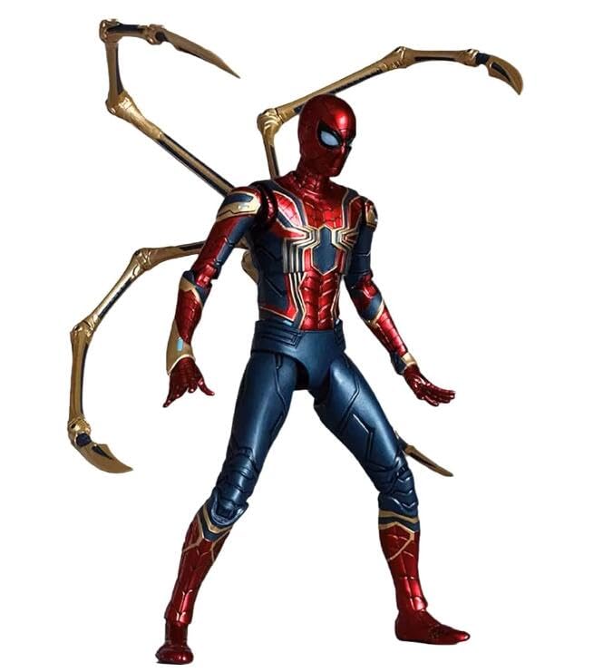 ［他出品なし‼️］ 最終値下げ⭐️ 限定生産❗️ アイアンスタジオ　スパイダーマン フィギュア専門店 -ソダチトイズ / アイアンスタジオ Iron
