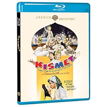 Blu-ray Kismet Book