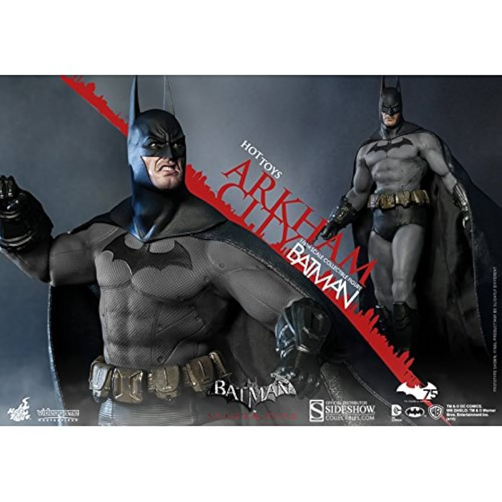 Hot toys BATMAN ARKHAM CITY 1/6フィギュア HOTTOYS Batman: Arkham City 1/6 Batman Action Figure