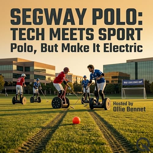 Segway Polo: Tech Meets Sport cover art