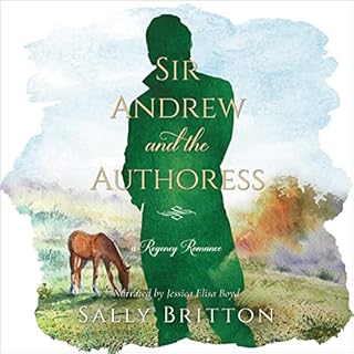 Sir Andrew and the Authoress Audiolibro Por Sally Britton arte de portada