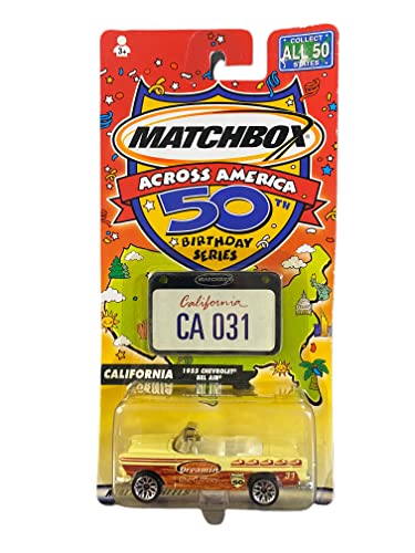 Matchbox Across America GEORGIA VW Panel Transporter