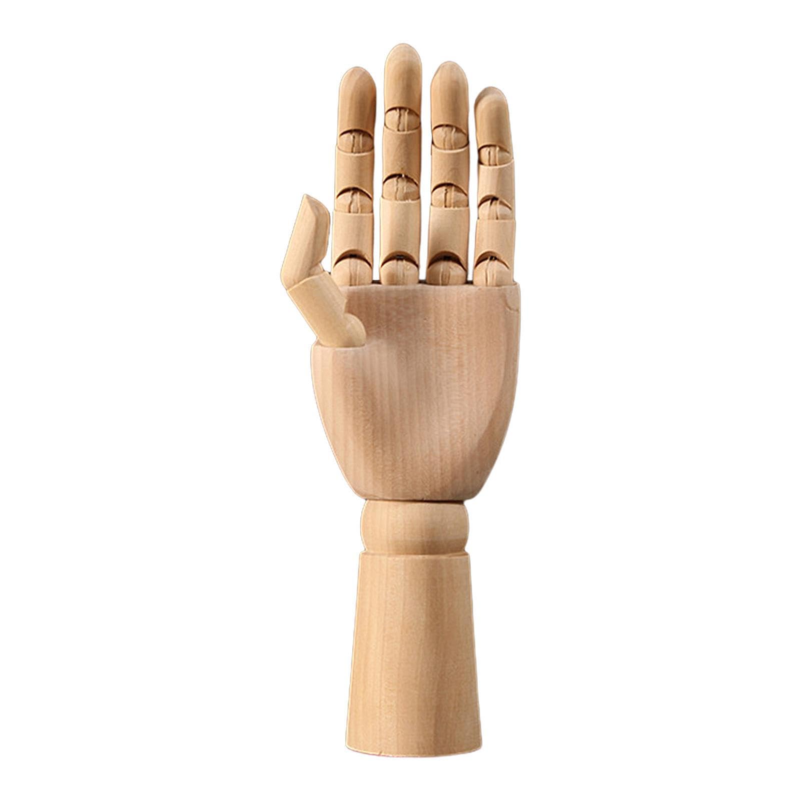 Teksome Manichino artistico in legno da artista per disegno modella mobile donna esposizione da tavolo
