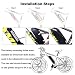 Junstar 8fun Bafang BBSHD BBS03 48V 1000W Kit de conversión de Bicicleta...
