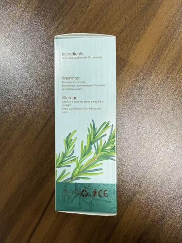Aceite de Romero 60 ml para Aromaterapia y Masajes miniatura 4