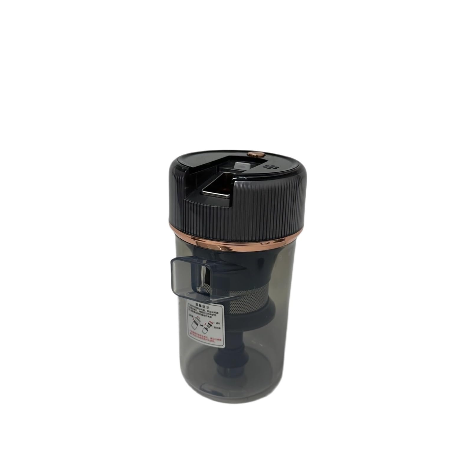 Recipiente for polvo con filtro ciclónico, compatible con JIMMY, BX7 Pro