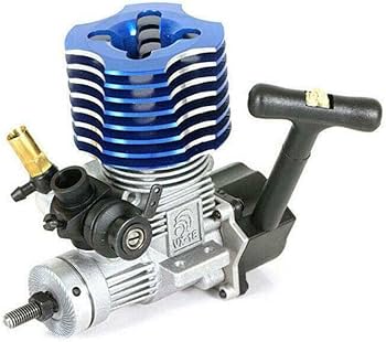 Amazon.com: Bulipu HSP 02060 Blue VX18 Engine 2.74cc Pull Starter