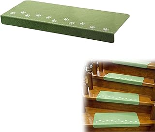 Luminous Paw Print Stair Treads