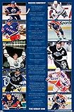Trends International Wayne Gretzky - Stats Wall Poster, 34L x 22.4W, Unframed Version