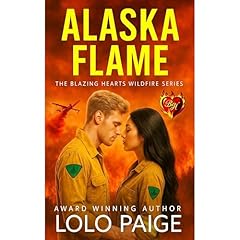 ALASKA FLAME Audiolibro Por LoLo Paige arte de portada