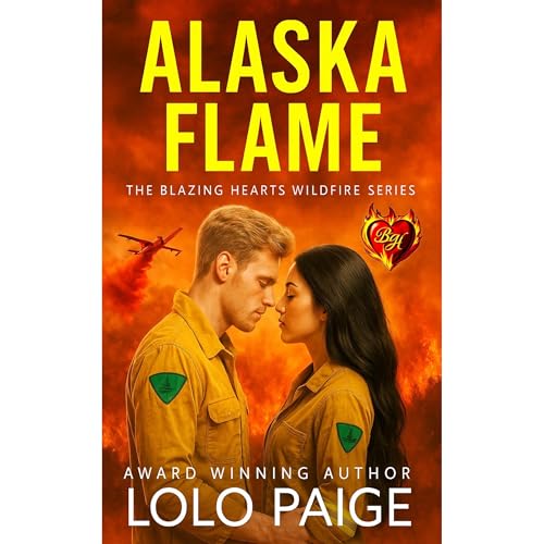 ALASKA FLAME Audiolibro Por LoLo Paige arte de portada