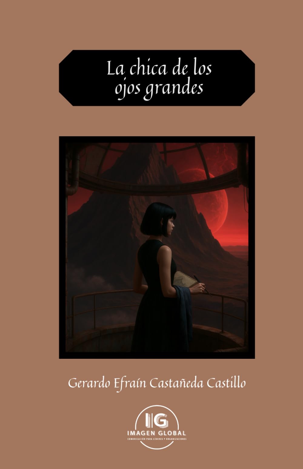 La chica de los ojos grandes