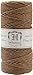 Hemptique Hemp Cord Spool, 20-Pound, Light Brown