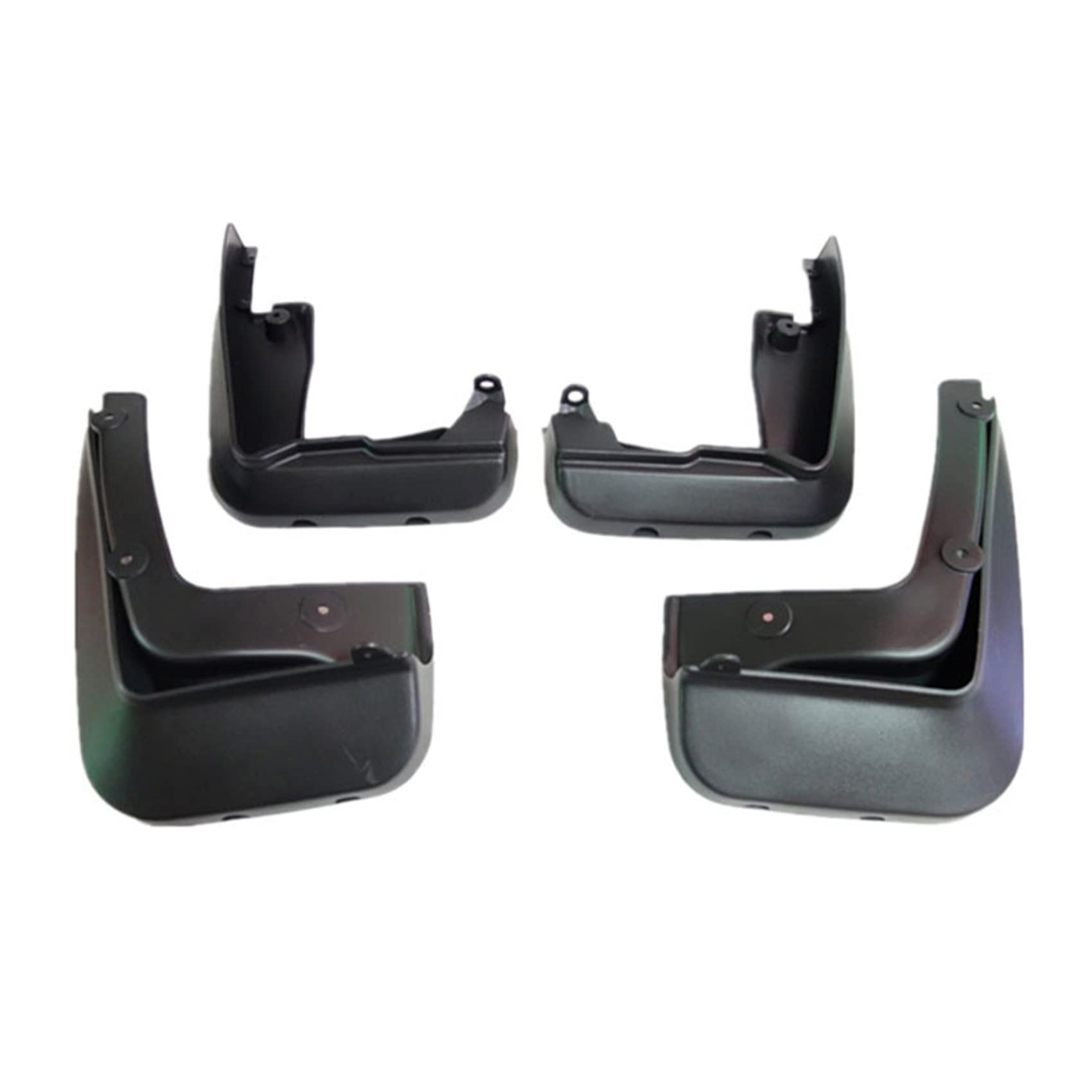 4 Pezzi Set Parafango Auto Paraspruzzi Compatibile per B-MW 3 Series GT 2014-2019 Accessori Anteriore Posteriore Sinistro Destro Parafanghi Kit Protezione con Viti di Fissaggio