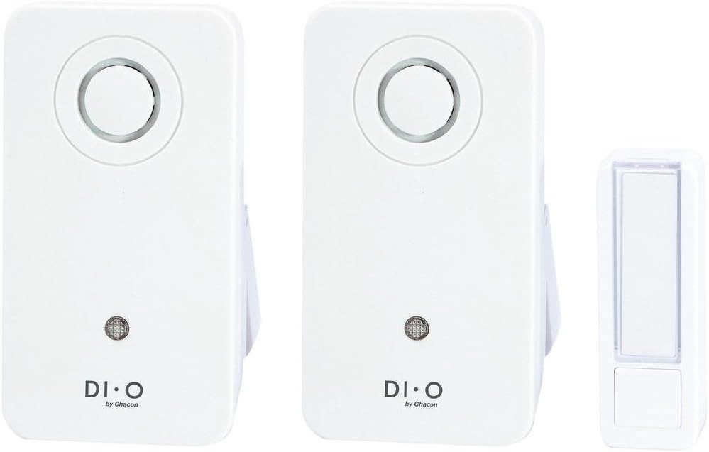 Wireless chime kit, 2 and 1 Button – Chimes DI-O