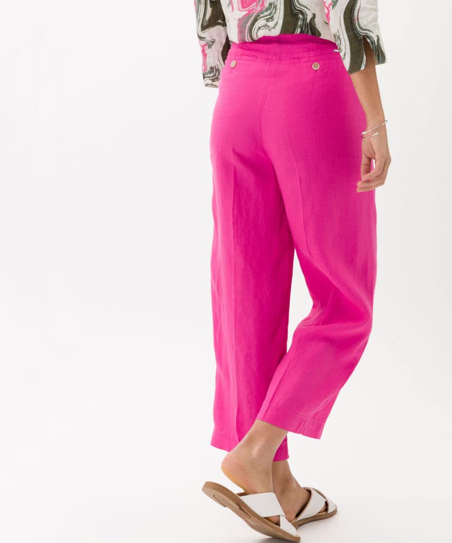 BRAX Style Maine S-Pantalón con Silueta Casual Vestir para Mujer